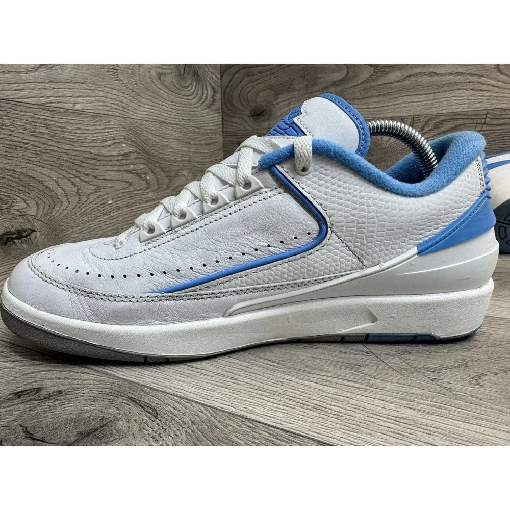 2023 Nike Air Jordan 2 Retro Low Mens 9 ~ Womens 10.5 DV9956 104 Sneakers Shoes